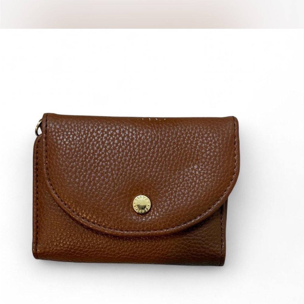 Steve Madden Textured Brown Wallet